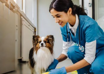 ai generated, woman, dog